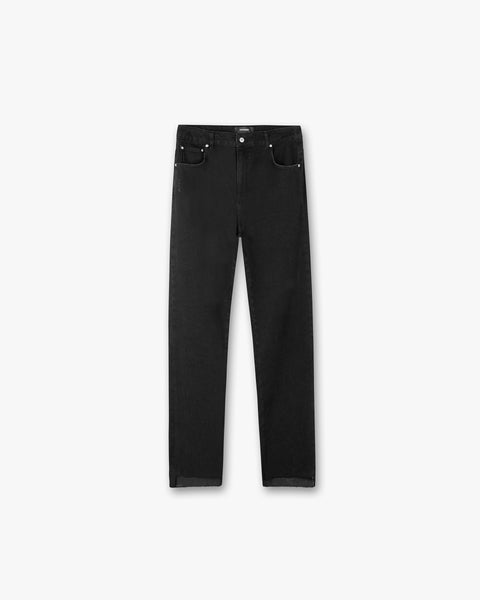 R2 Stepped Hem Denim Off