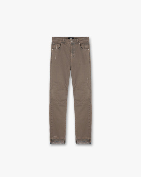R2 Stepped Hem Denim Sandstorm