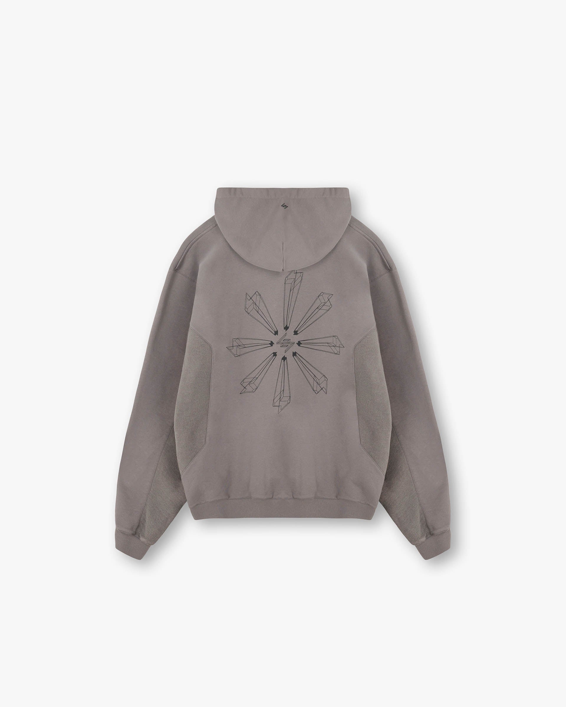 247 Uprising Zip Hoodie - Steel