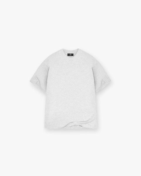 Oversized T Shirt Ice Marl