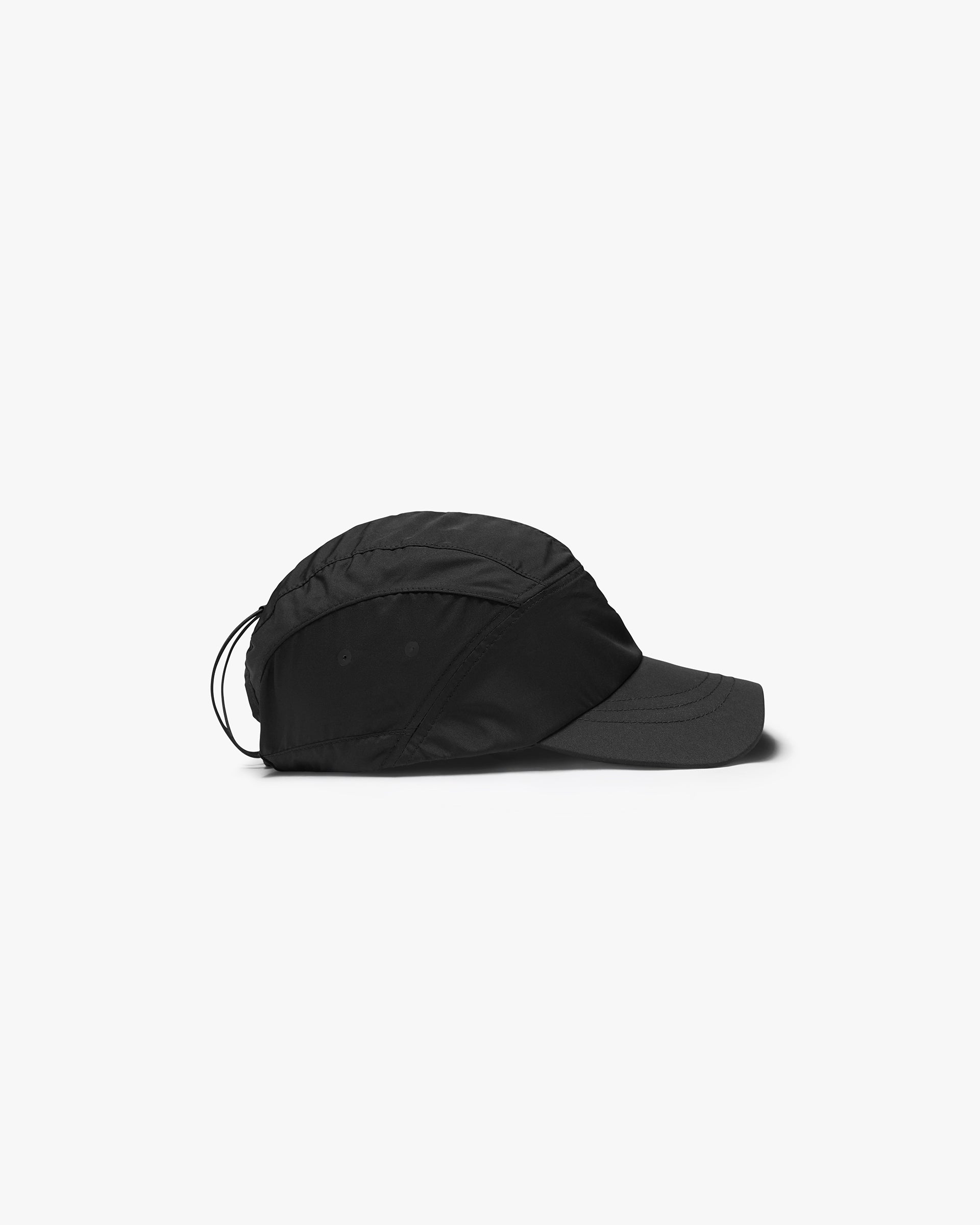 247 Reflex Run Cap - Jet Black