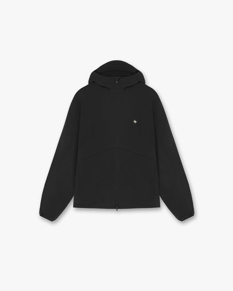 Hooded Training Jacket Jet Black