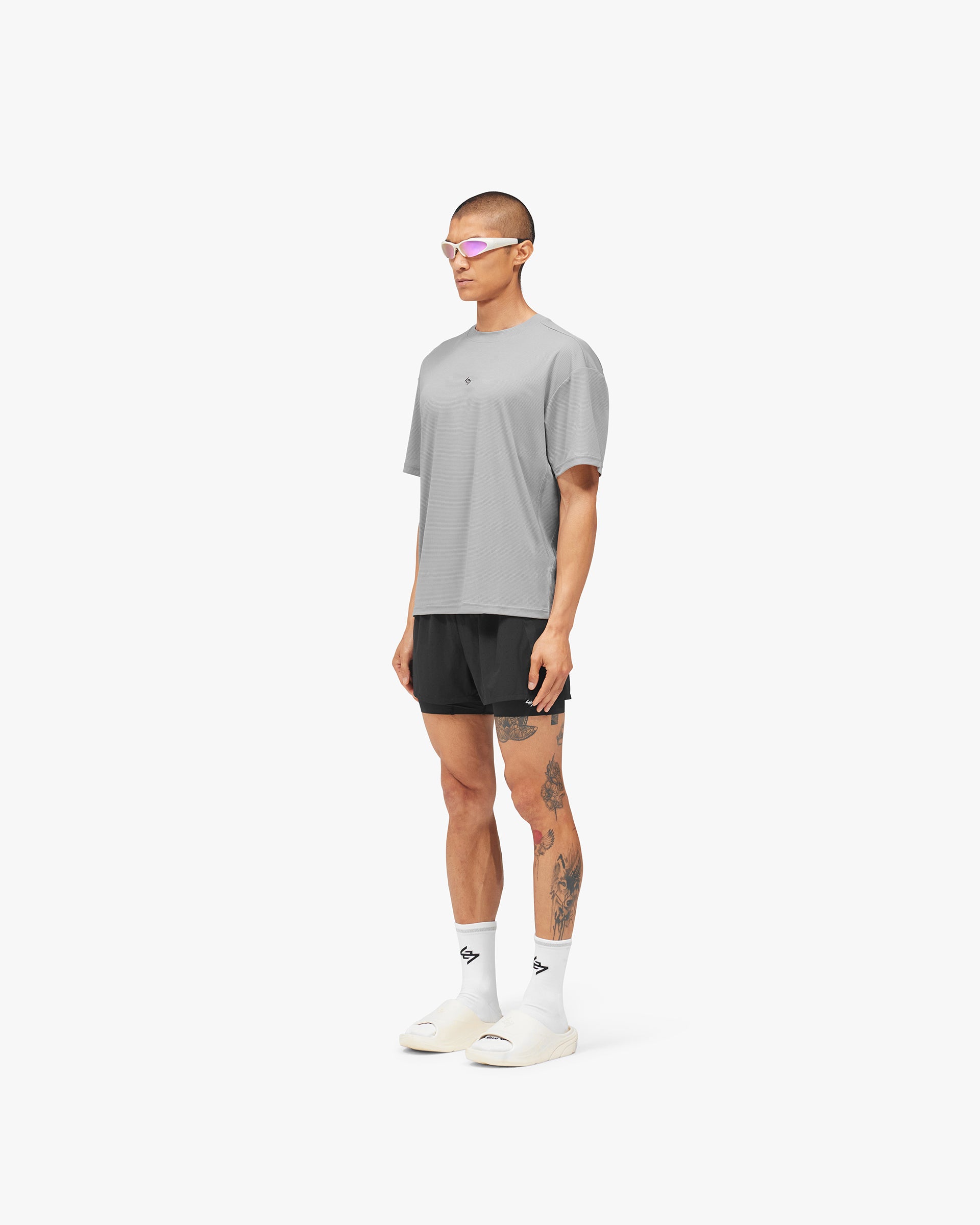 247 Power Dry™ T-Shirt - Ash Grey