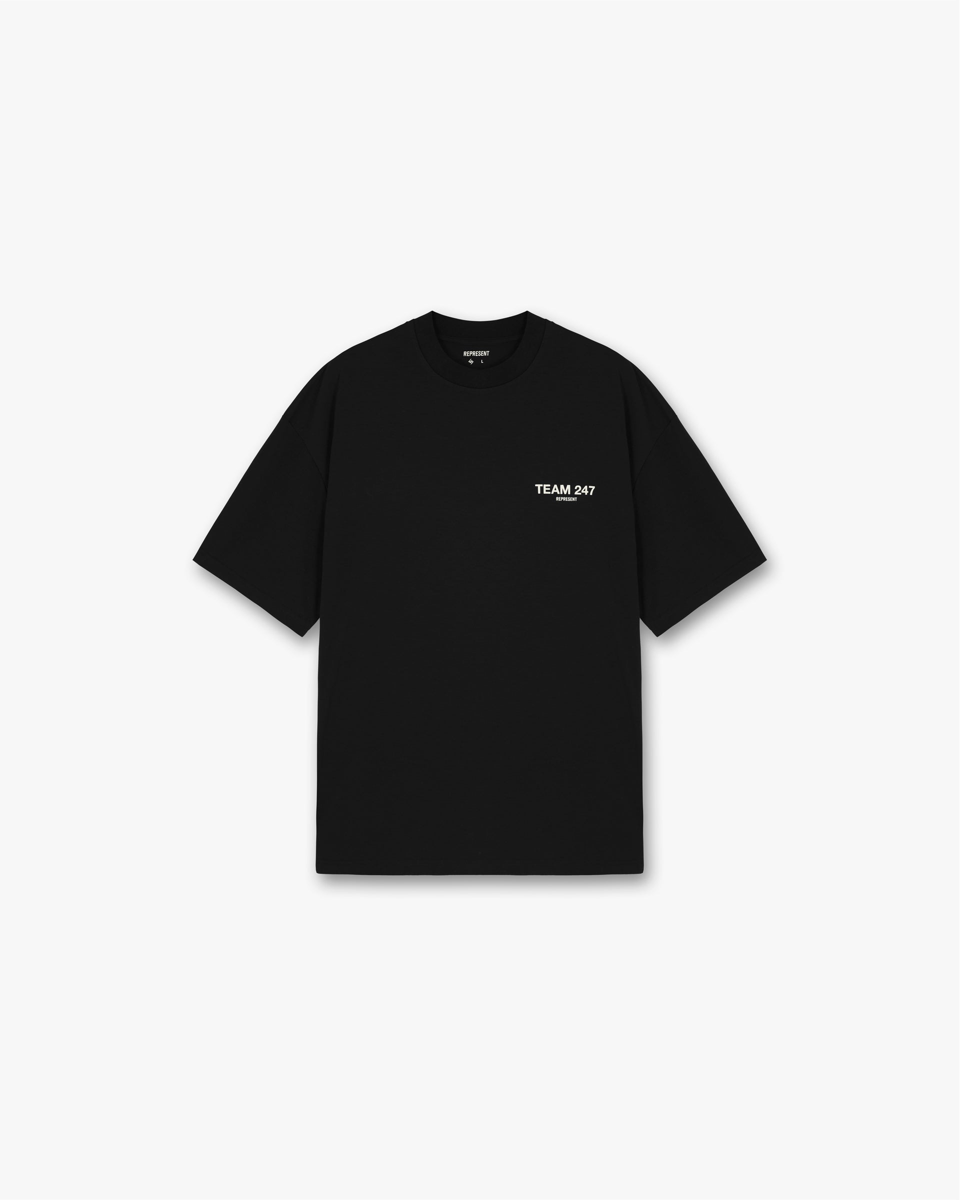 Team 247 Oversized T-Shirt - Jet Black