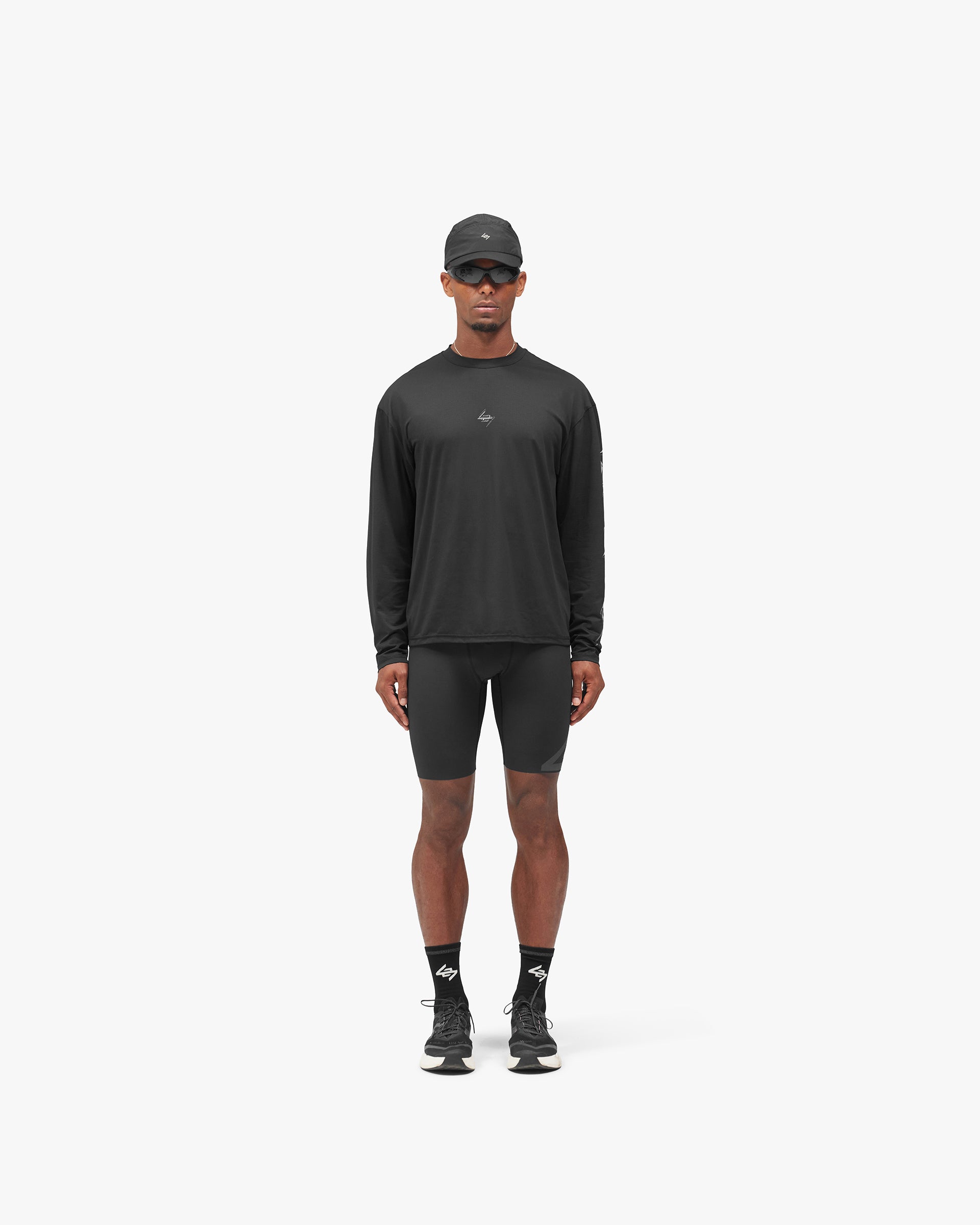 247 Ghost Half Tight - Jet Black