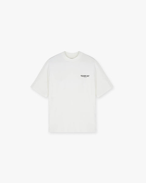 Team Oversized T Shirt Flat