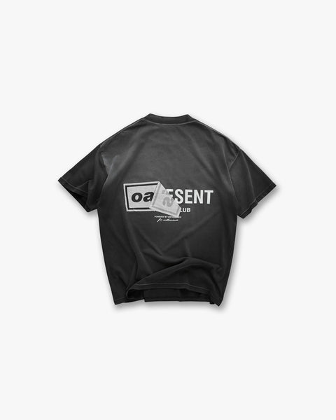 Represent X Oasis Owners Club T Shirt Stained