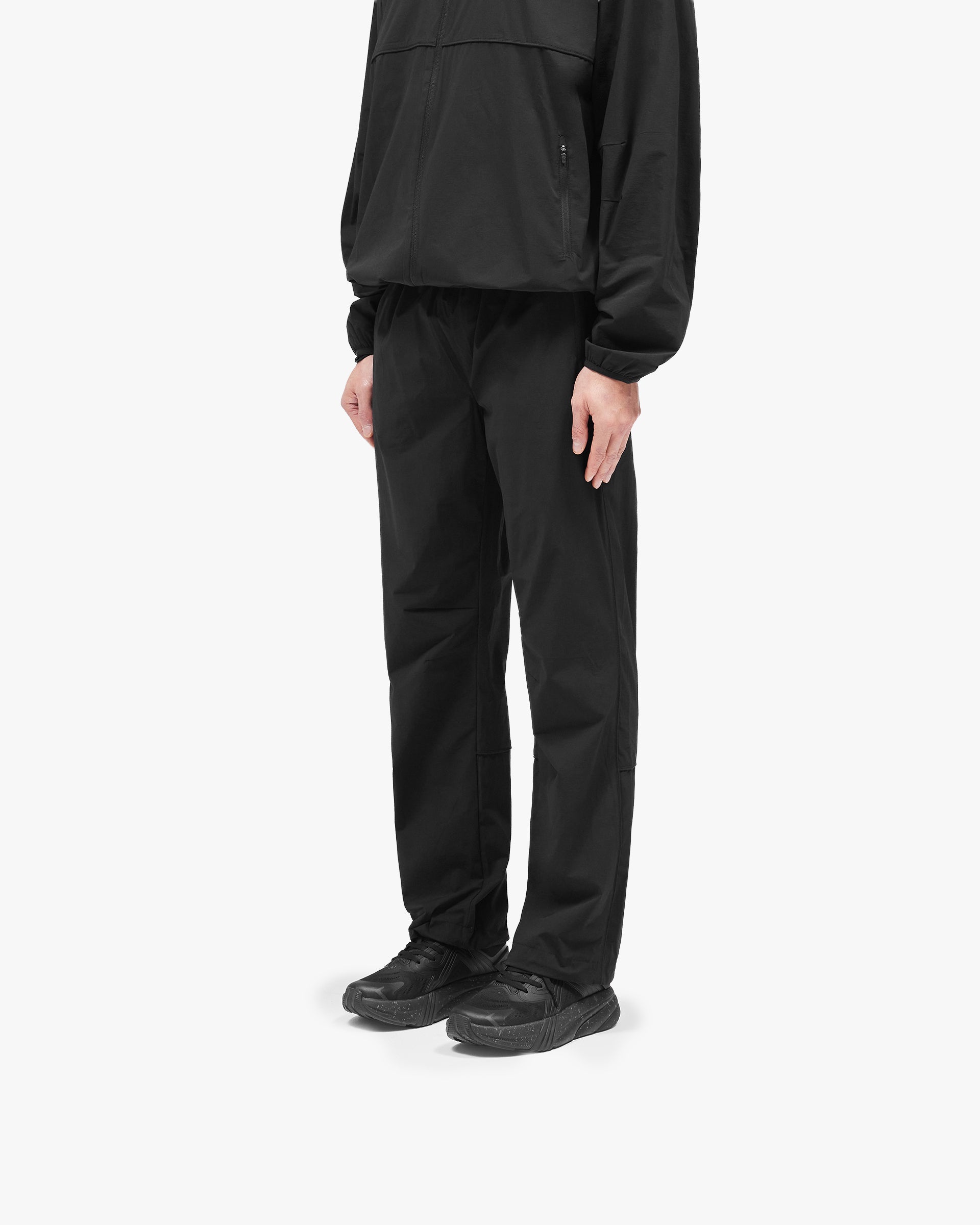 Team 247 Straight Leg Track Pant - Jet Black