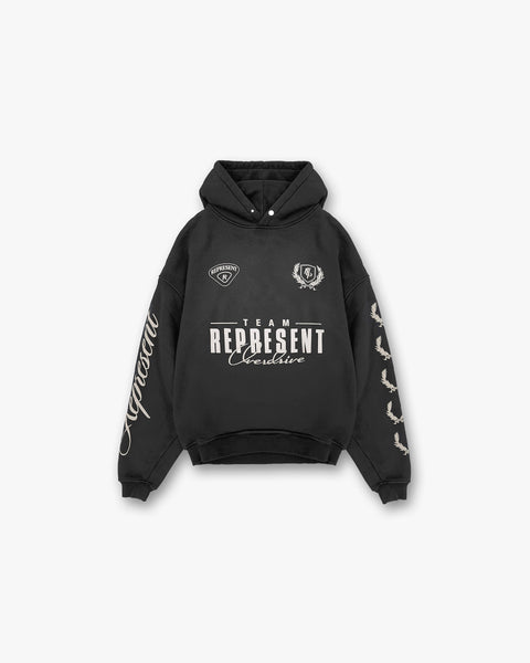 World Championship Hoodie Stained