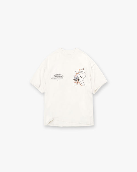 Hermes T Shirt Flat