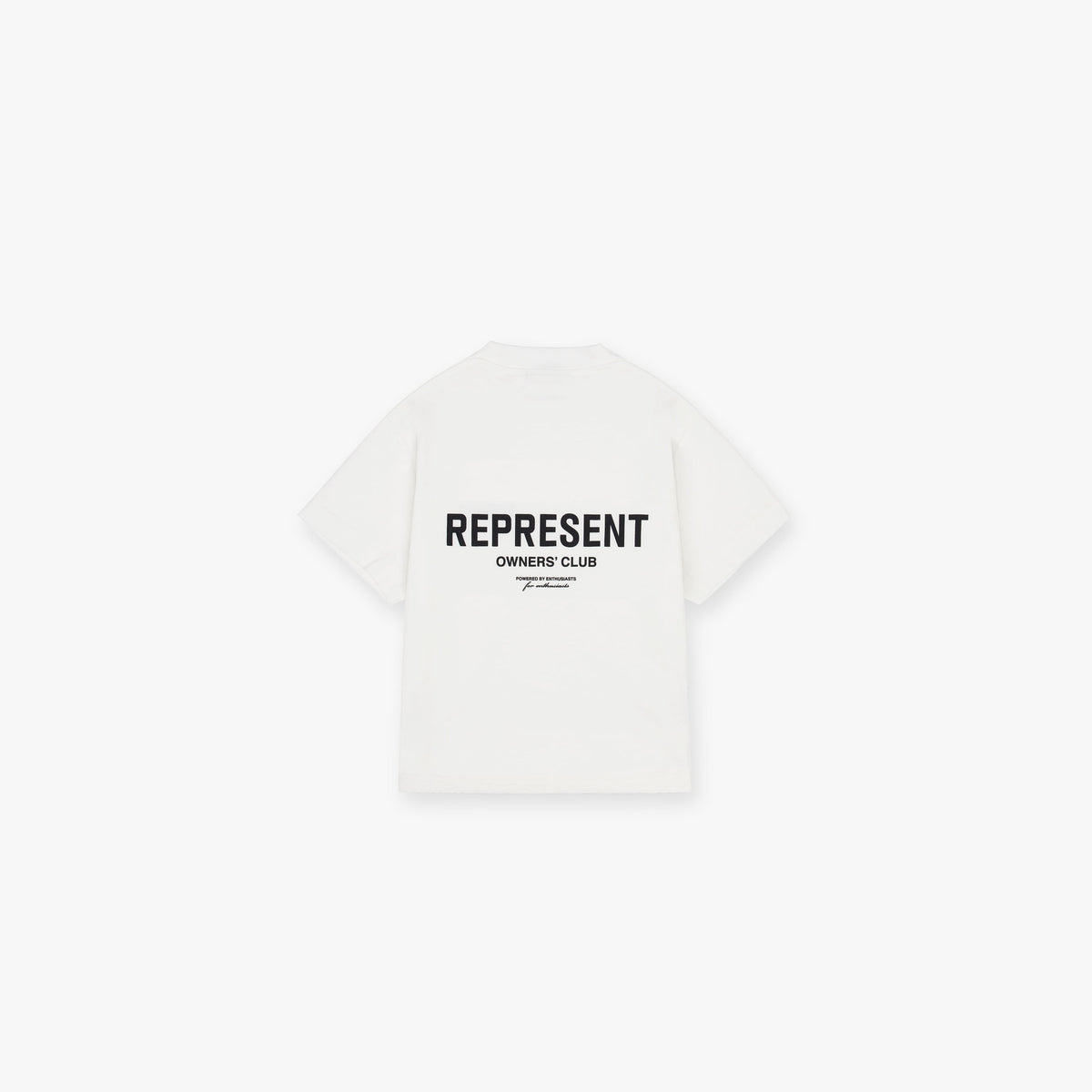 Owners' Club Kids T-Shirt | White | REPRESENT CLO