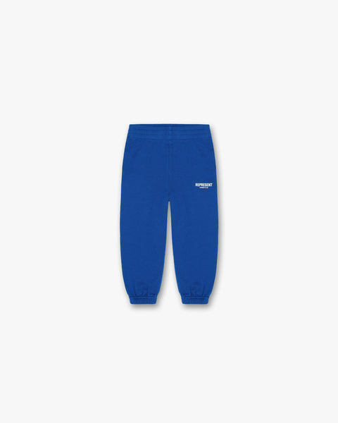 Represent Mini Sweatpants Cobalt