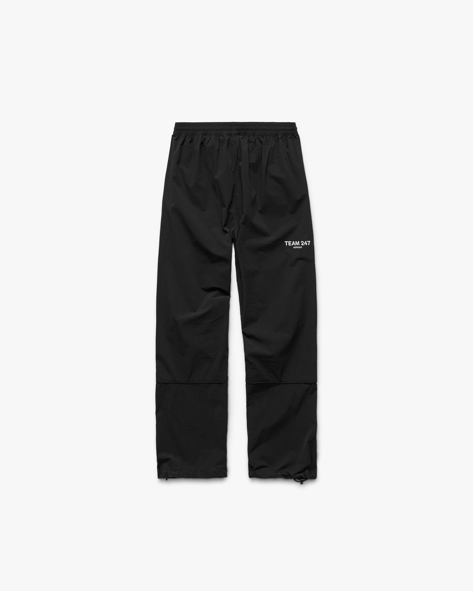 Team 247 Straight Leg Track Pant - Jet Black