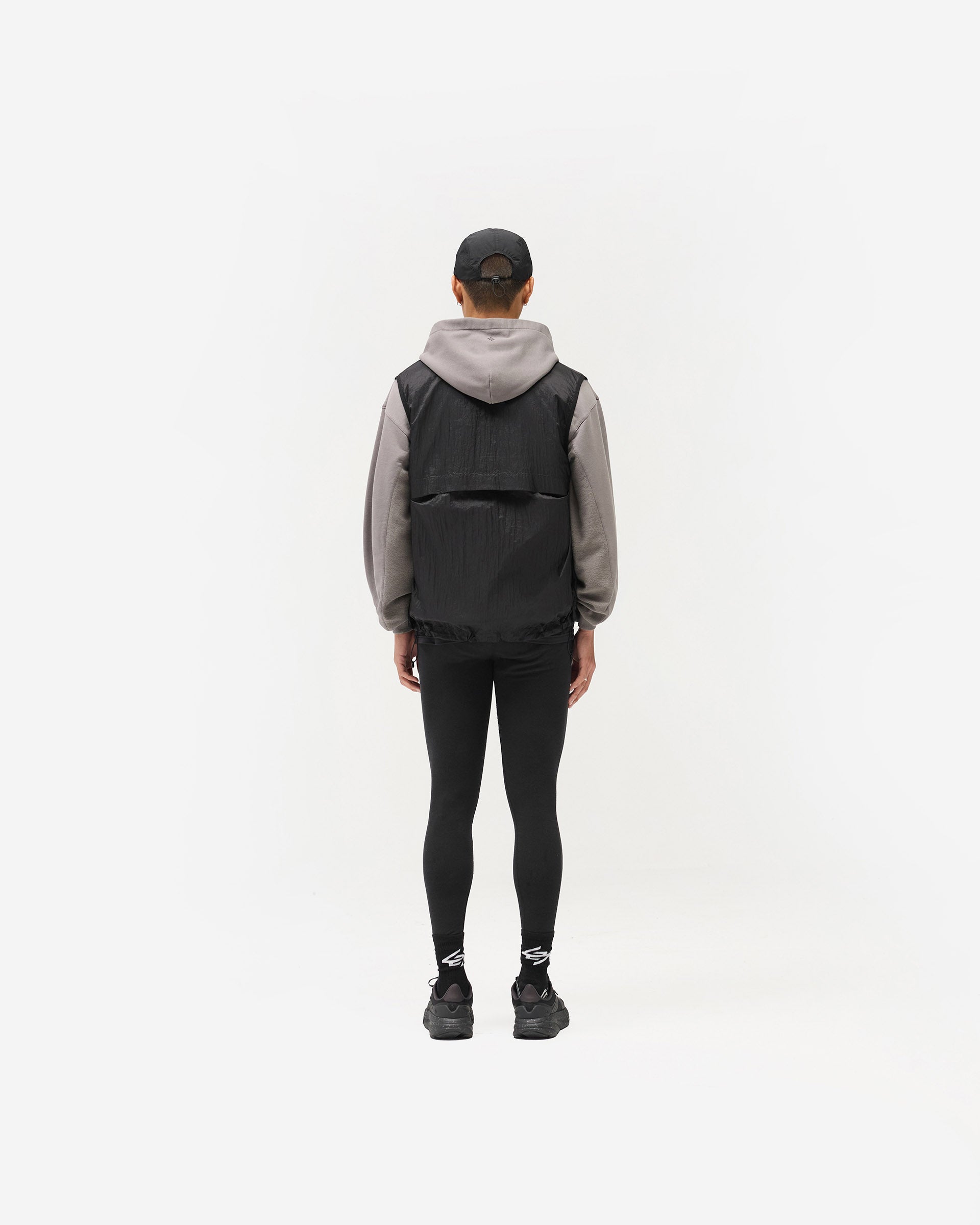 247 Uprising Zip Hoodie - Steel