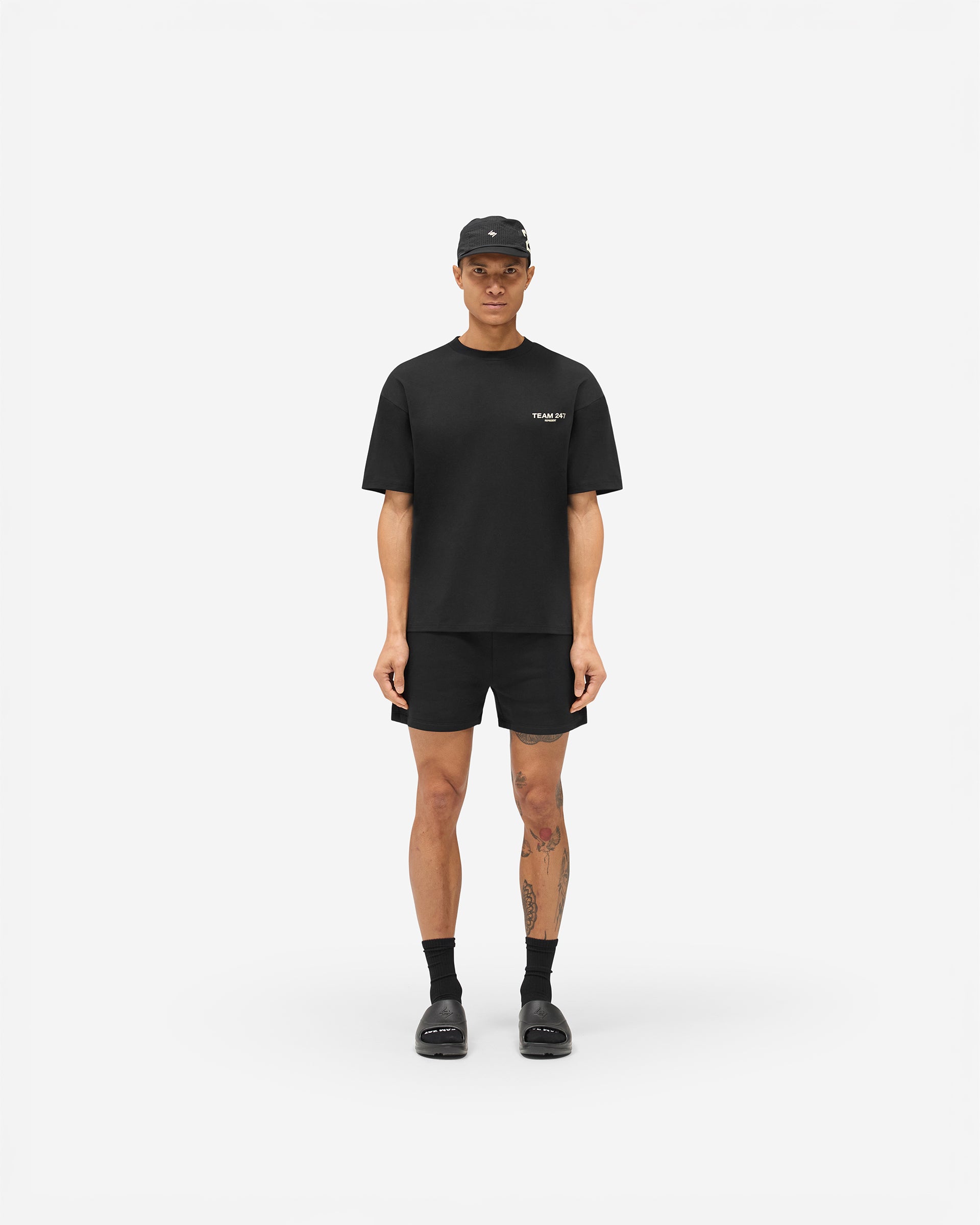Team 247 Jersey Short - Jet Black
