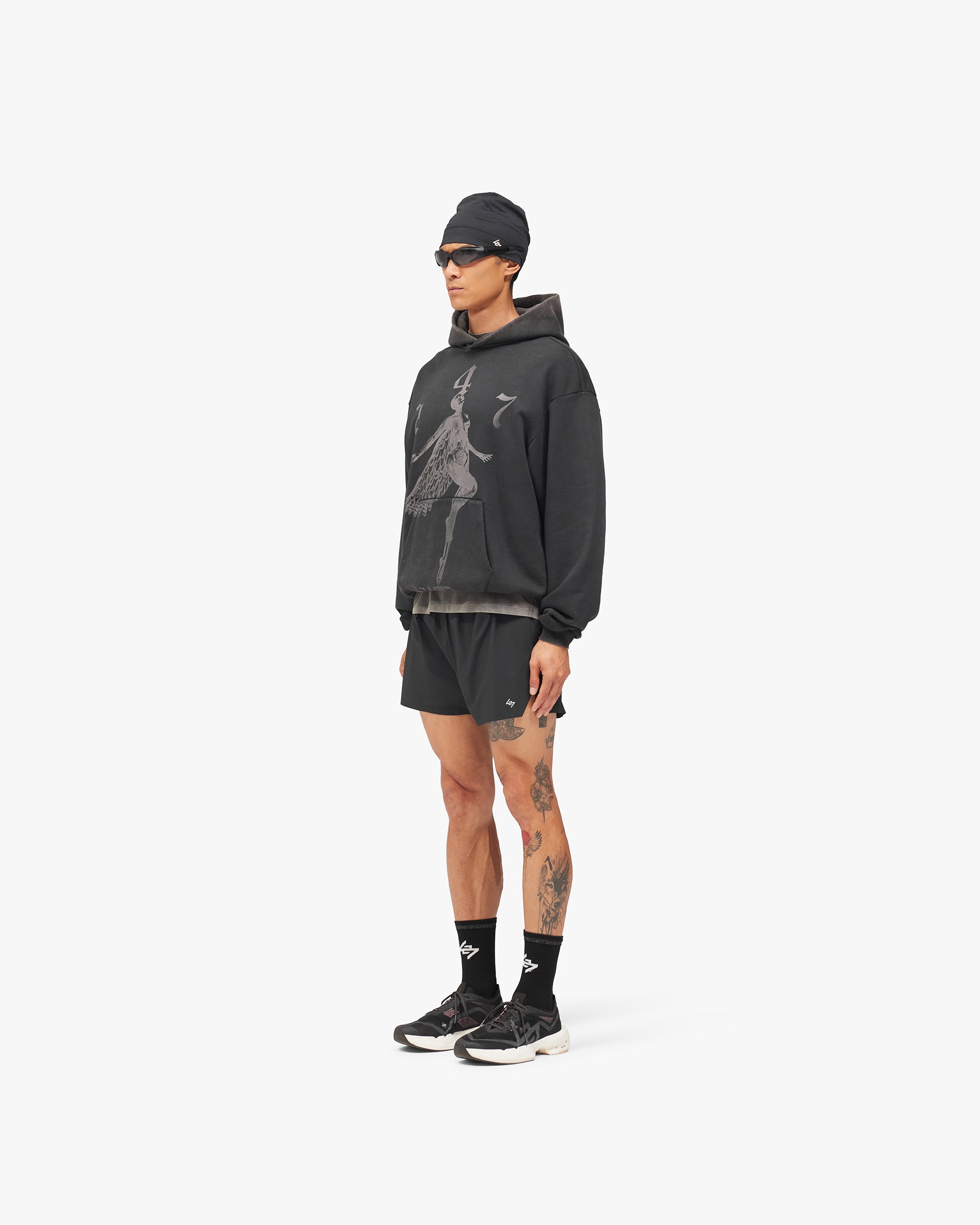 247 Ghost Short - Jet Black