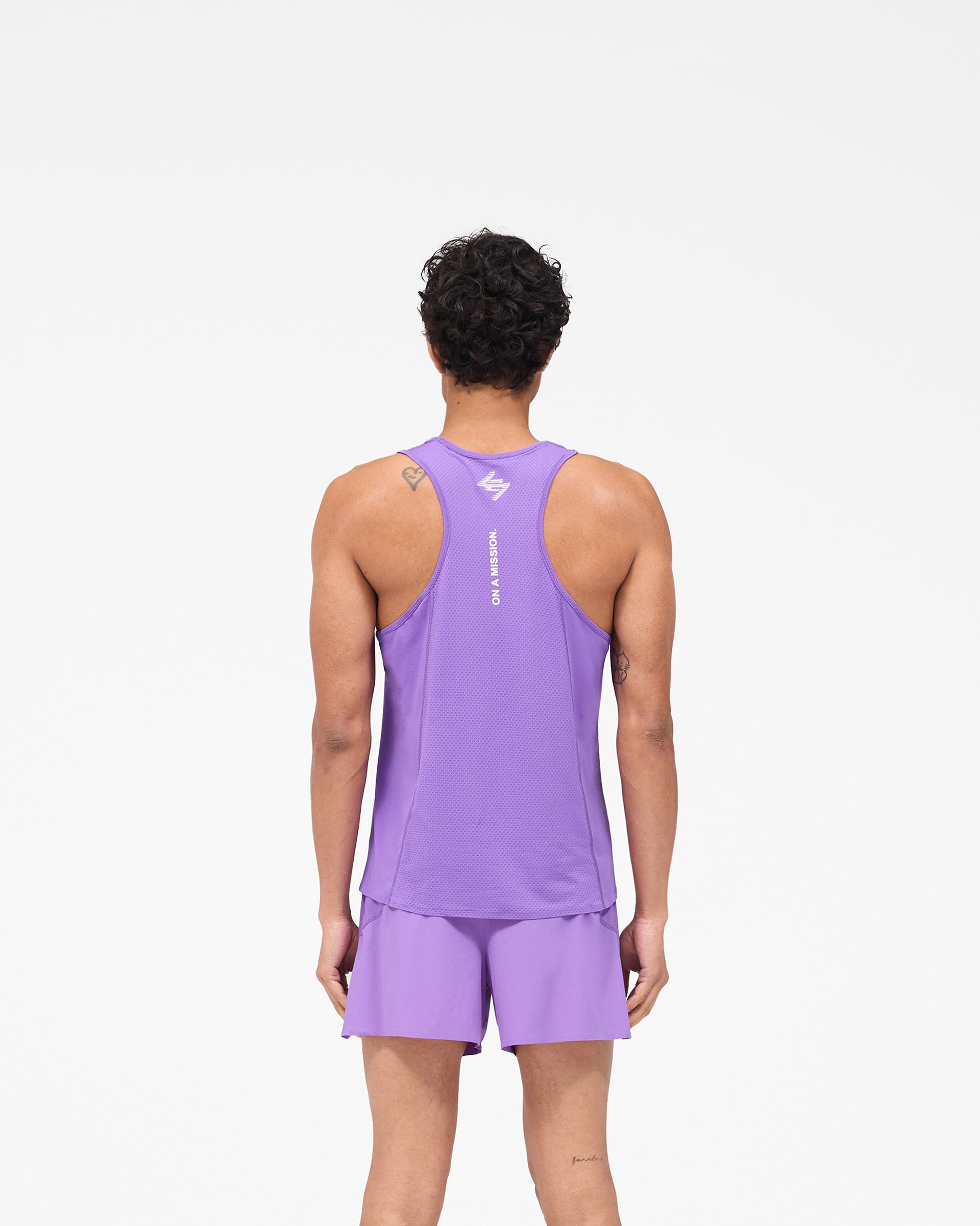 247 Berlin Singlet - Purple