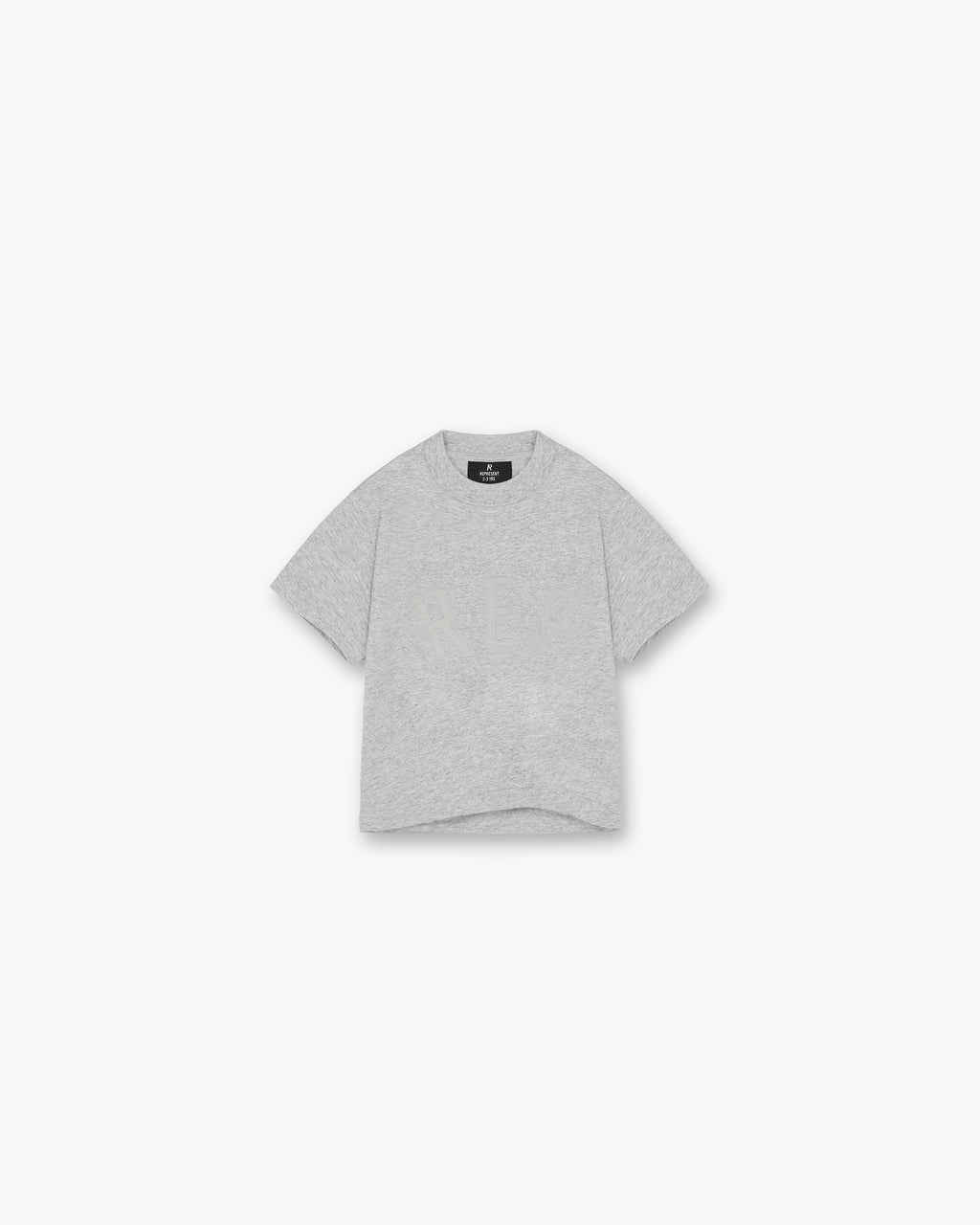 Mini Rep Applique T Shirt Marl