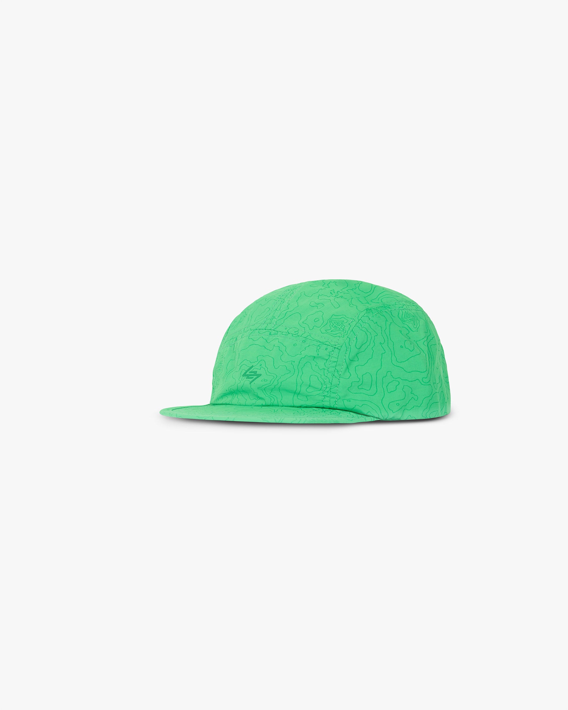 247 Contour Run Cap - Speed Green