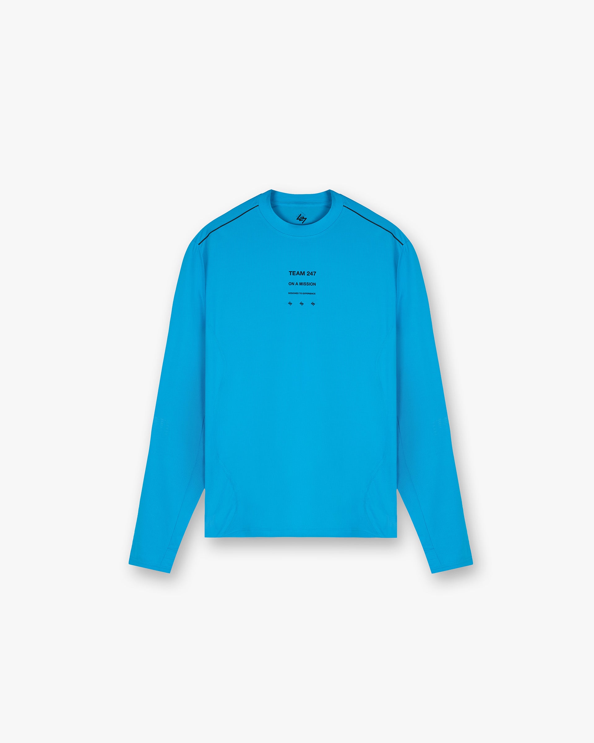 247 Trail Long Sleeve T-Shirt - Electric Blue