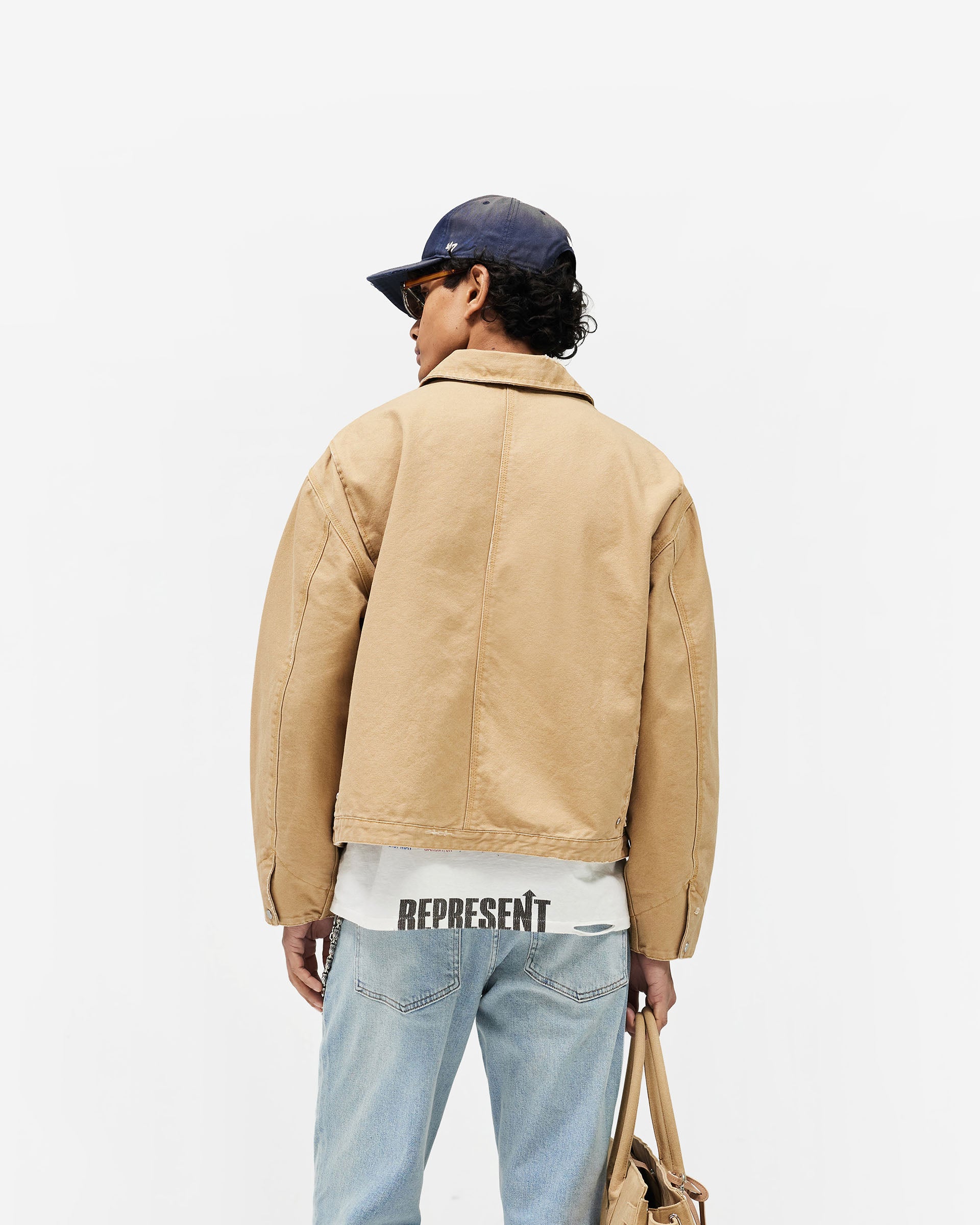 Heaton Workwear Jacket - Irish Cream