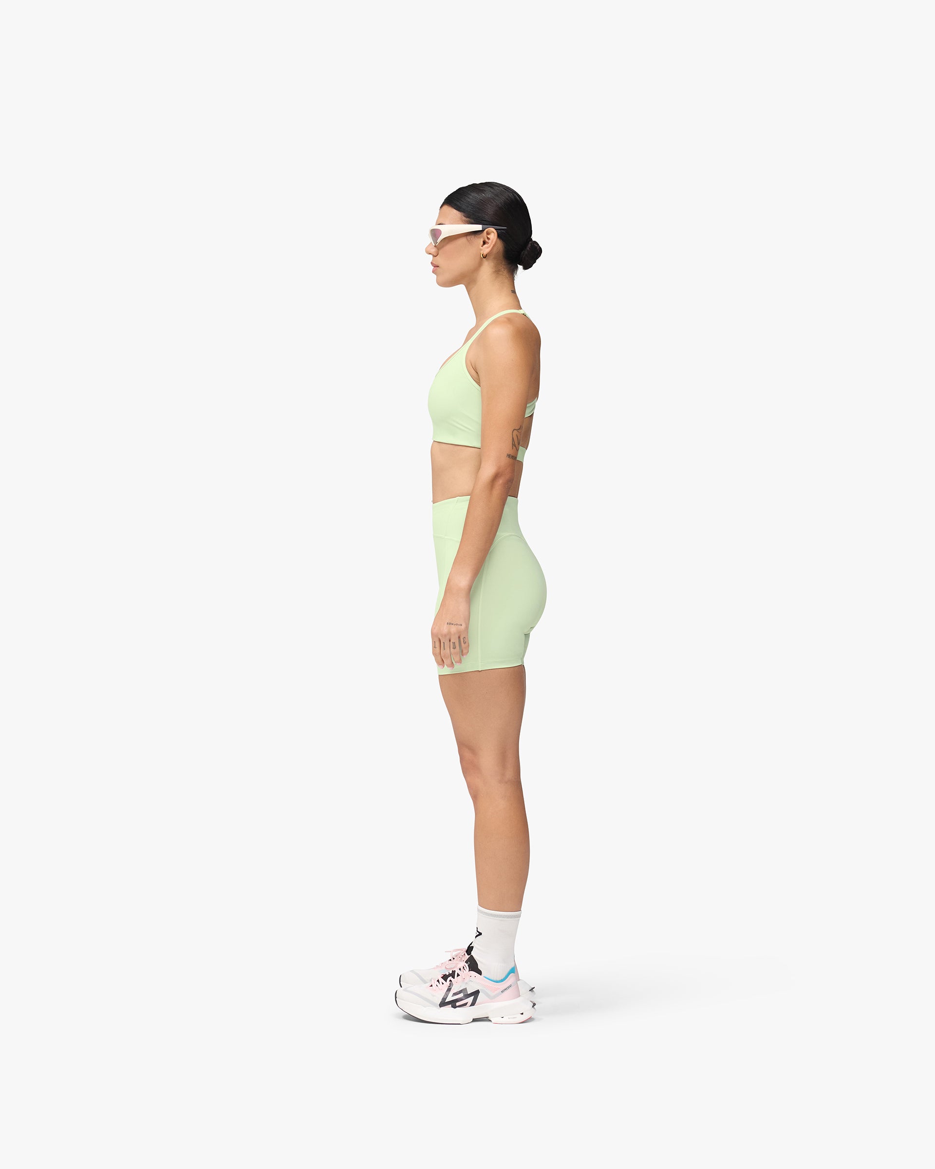 247 Restore Sports Bra - Fern