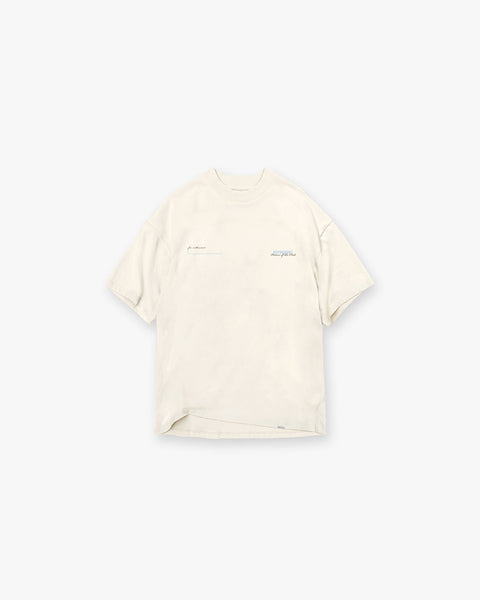 Patron Club T Shirt Buttercream Powder Blue
