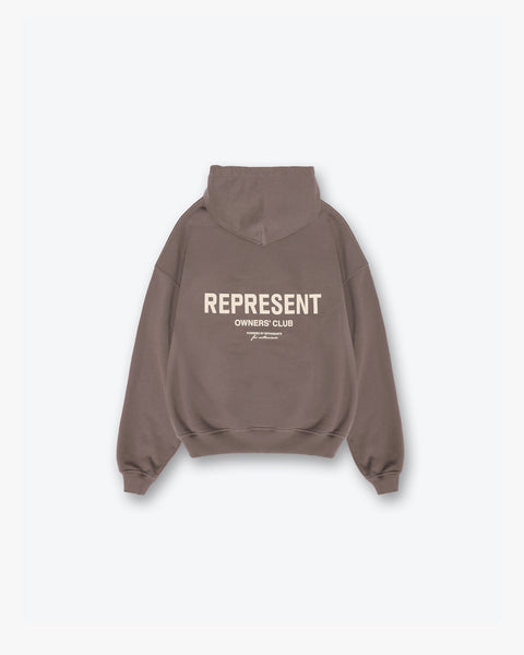 Represent Hoodie Fog