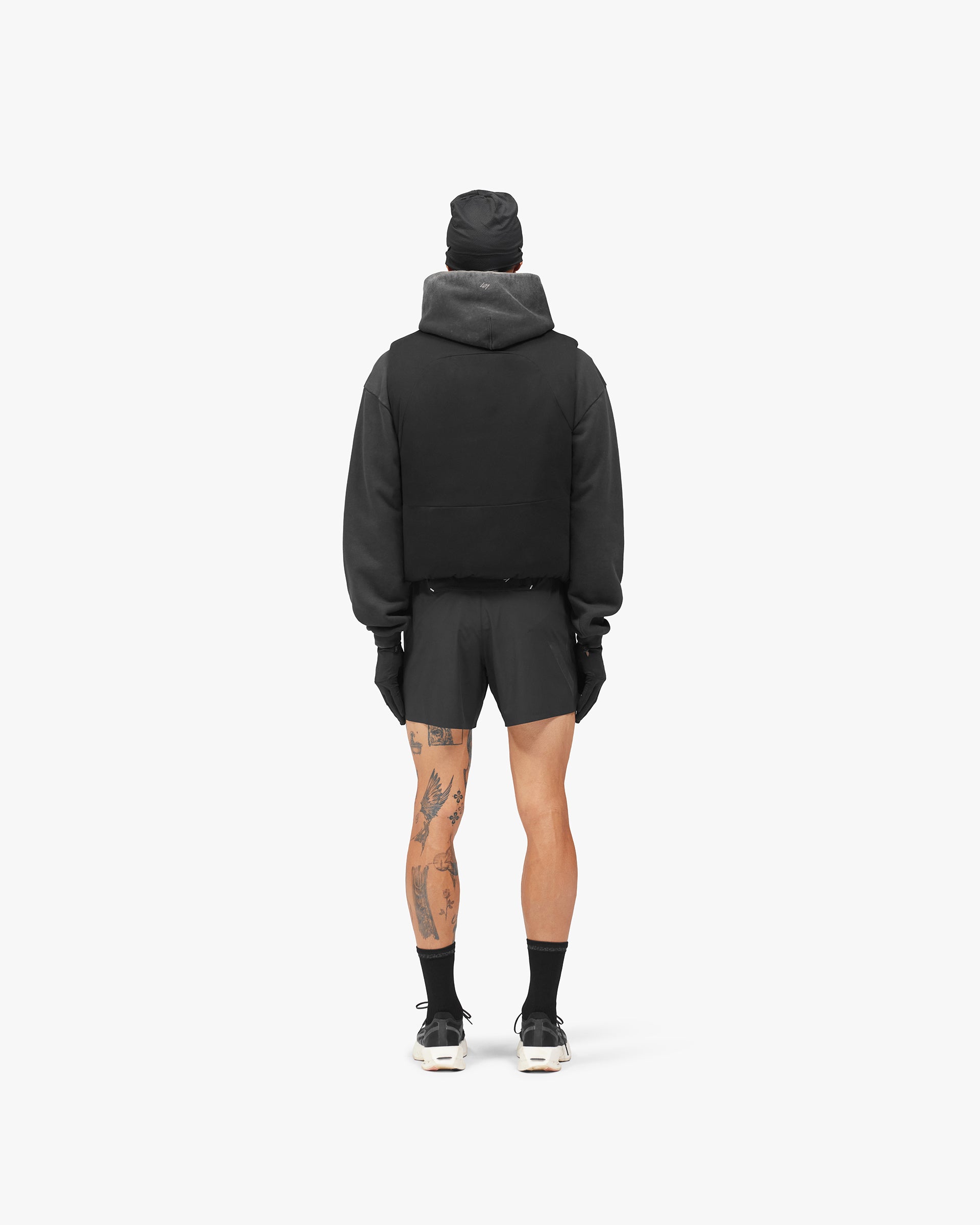 247 Power Shield™  Padded Gilet - Jet Black