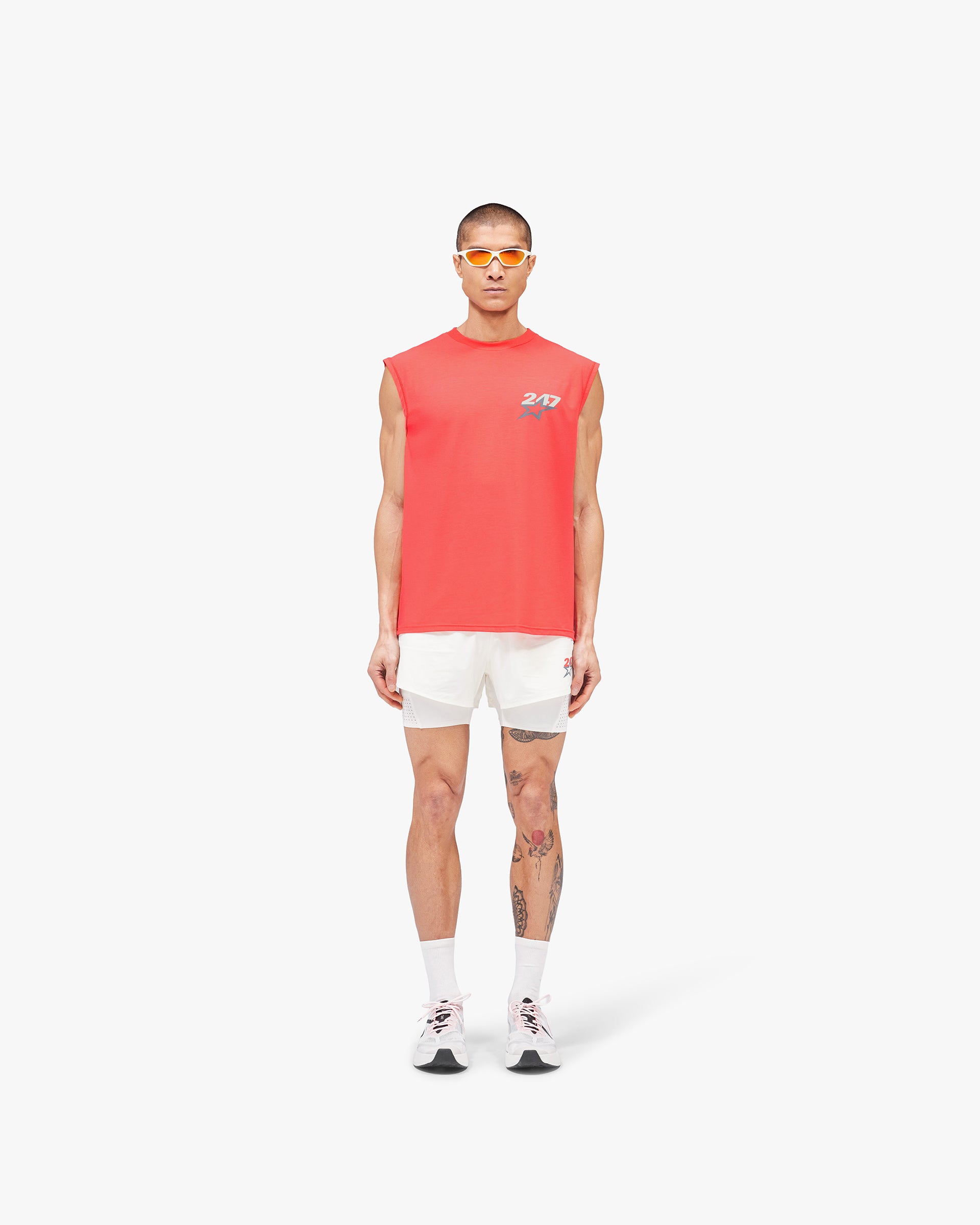 Team 247 Star Tank - Racing Red