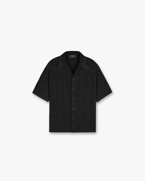 Lace Knit Shirt