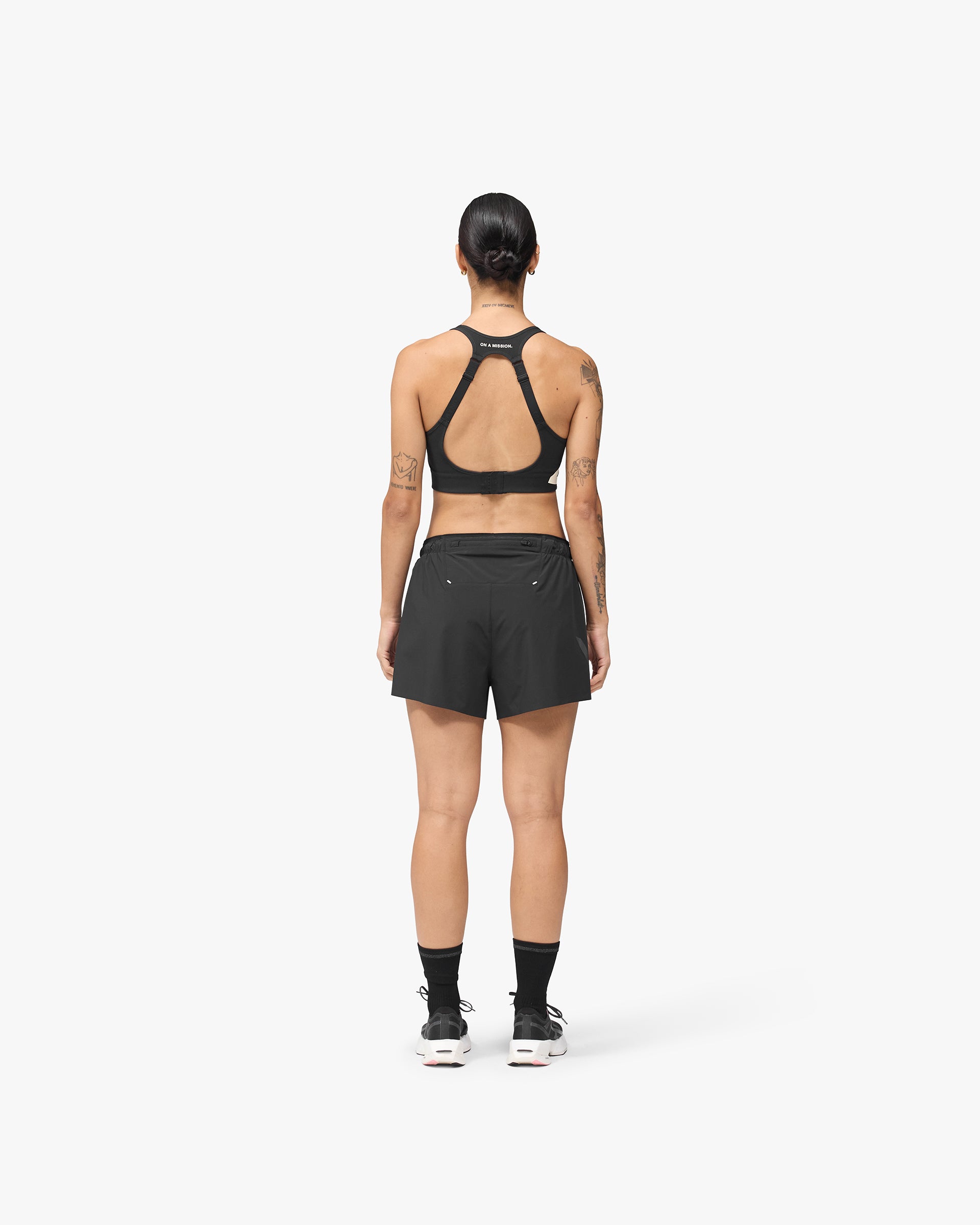 247 Ghost Short - Jet Black
