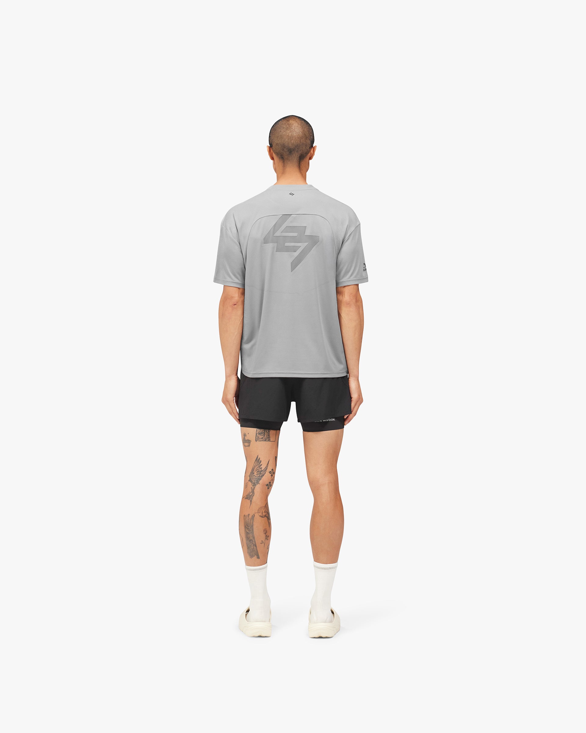 247 Power Dry™ T-Shirt - Ash Grey