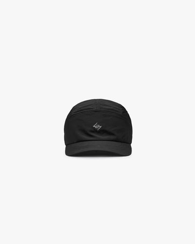 247 Reflex Run Cap - Jet Black
