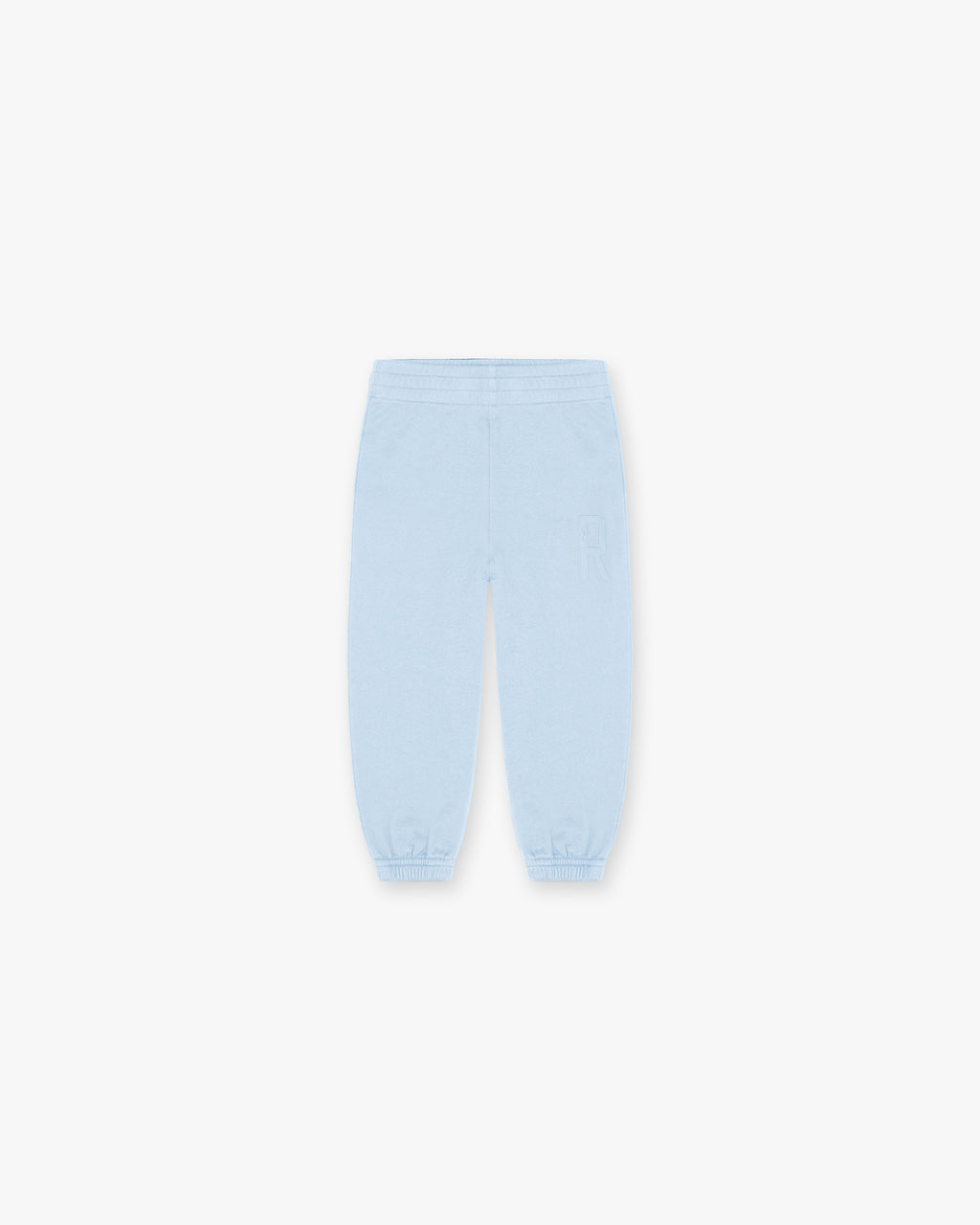 Mini Rep Applique Sweatpants Powder Blue
