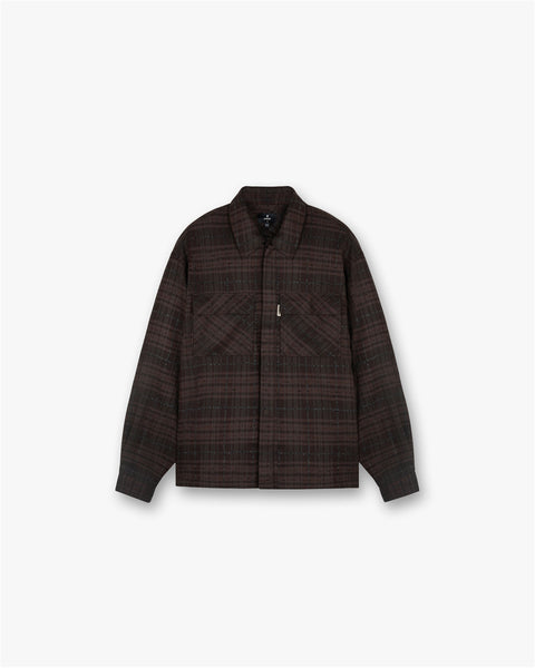 Rep Flannel Shirt Coffee