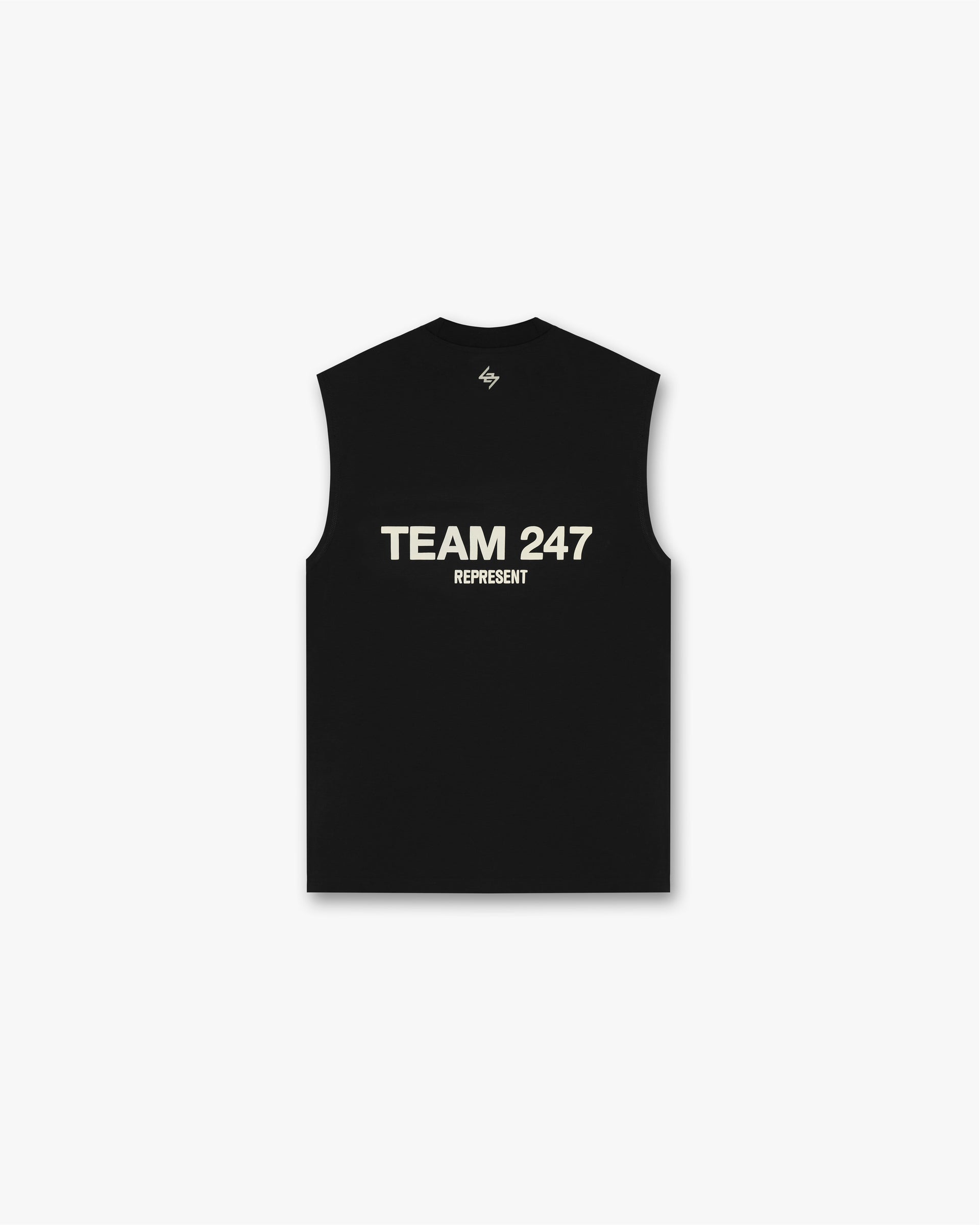 Team 247 Oversized Tank - Jet Black
