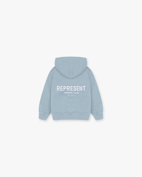 Represent Mini Hoodie Powder Blue
