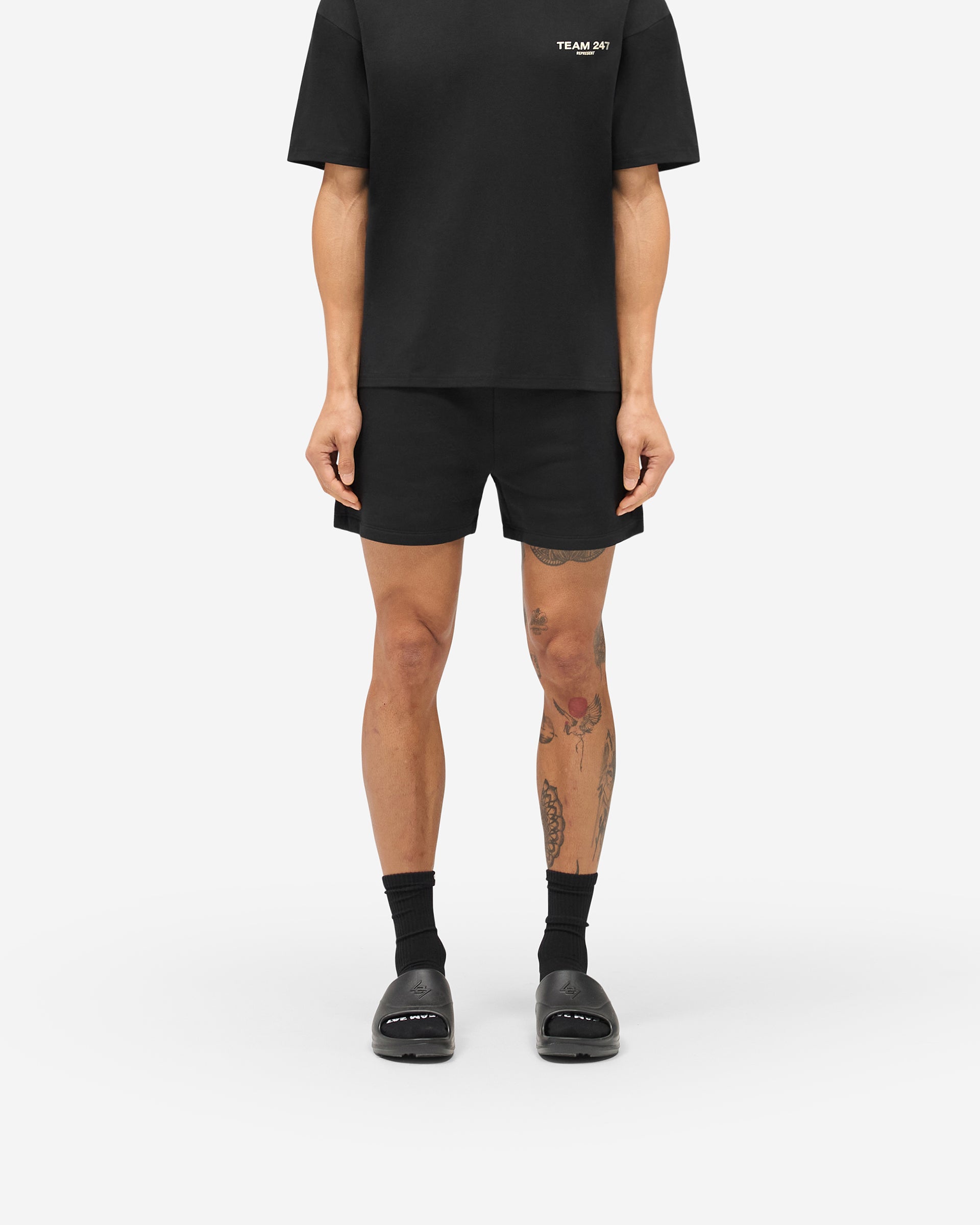 Team 247 Jersey Short - Jet Black