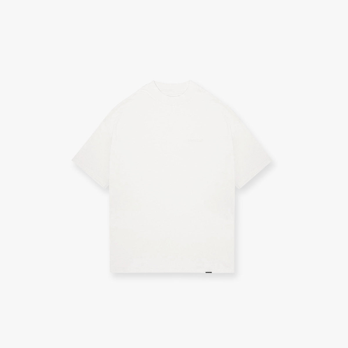 Plain White T-Shirt | Oversized Fit | REPRESENT CLO