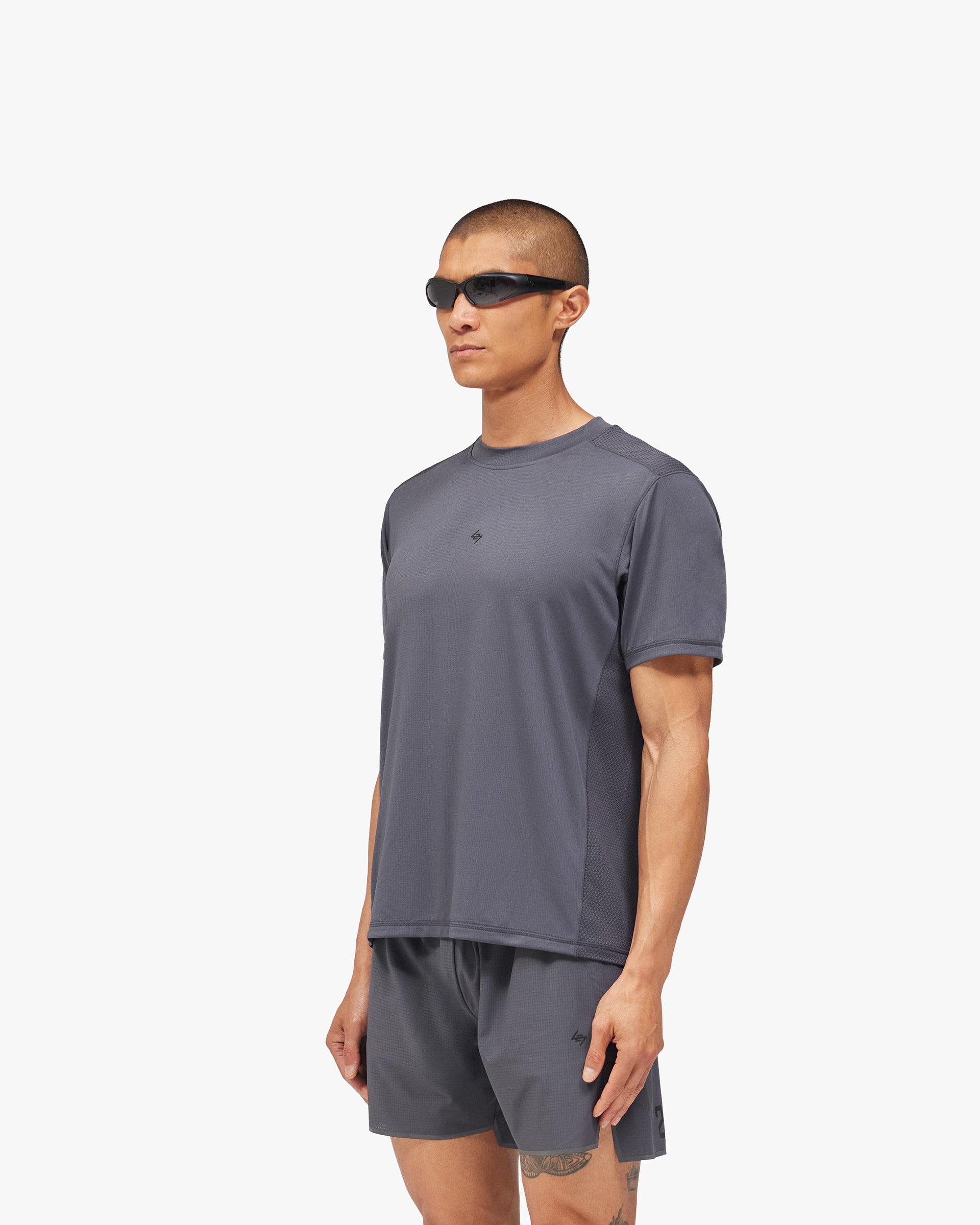 247 Numbers T-Shirt - Graphene