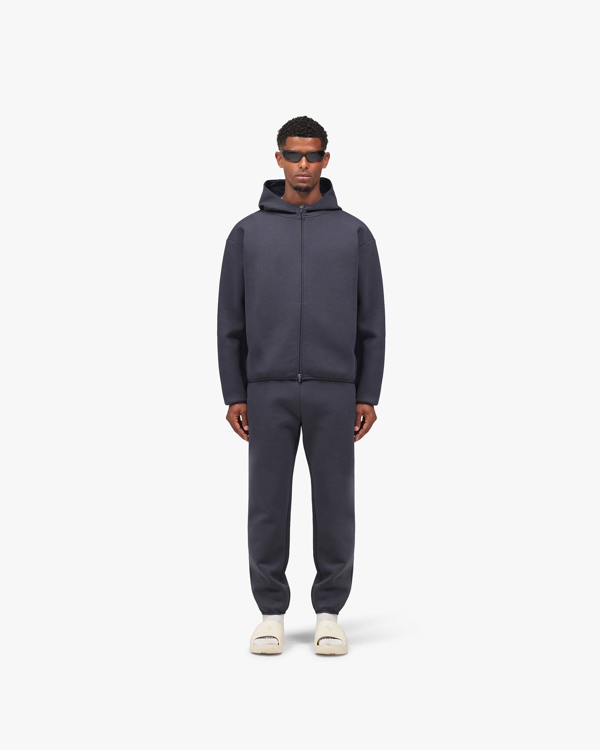 247 Form Zip Hood - Graphene