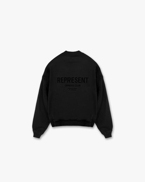 Represent Flocked Sweater