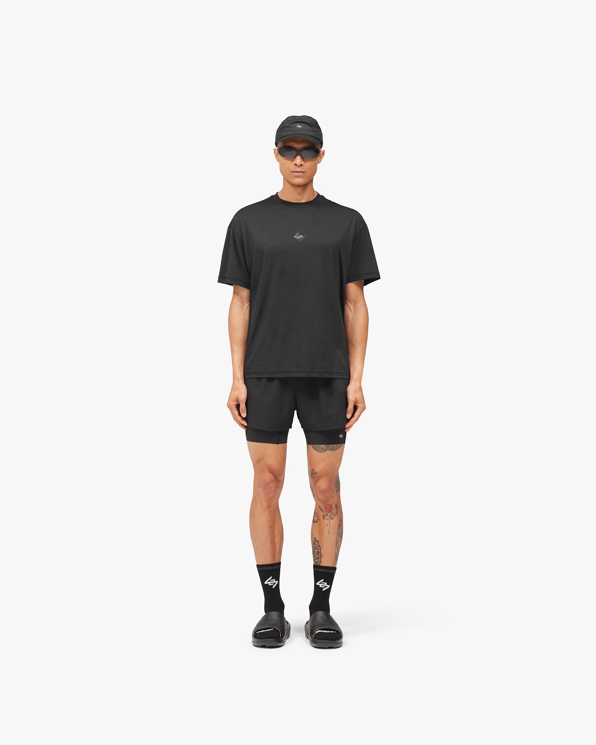 247 Noble T-Shirt - Jet Black