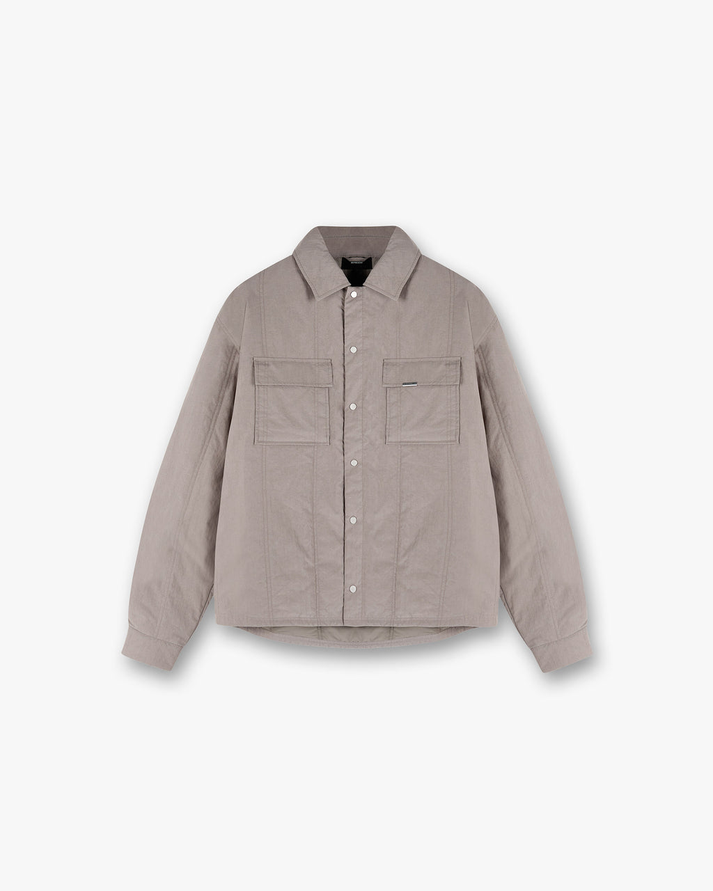 Quilted Overshirt Mid