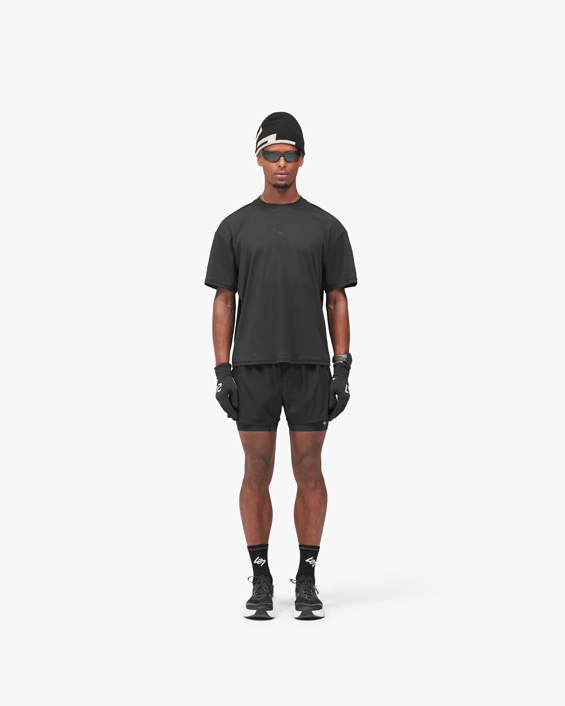 247 Ghost 2-In-1 Short - Jet Black