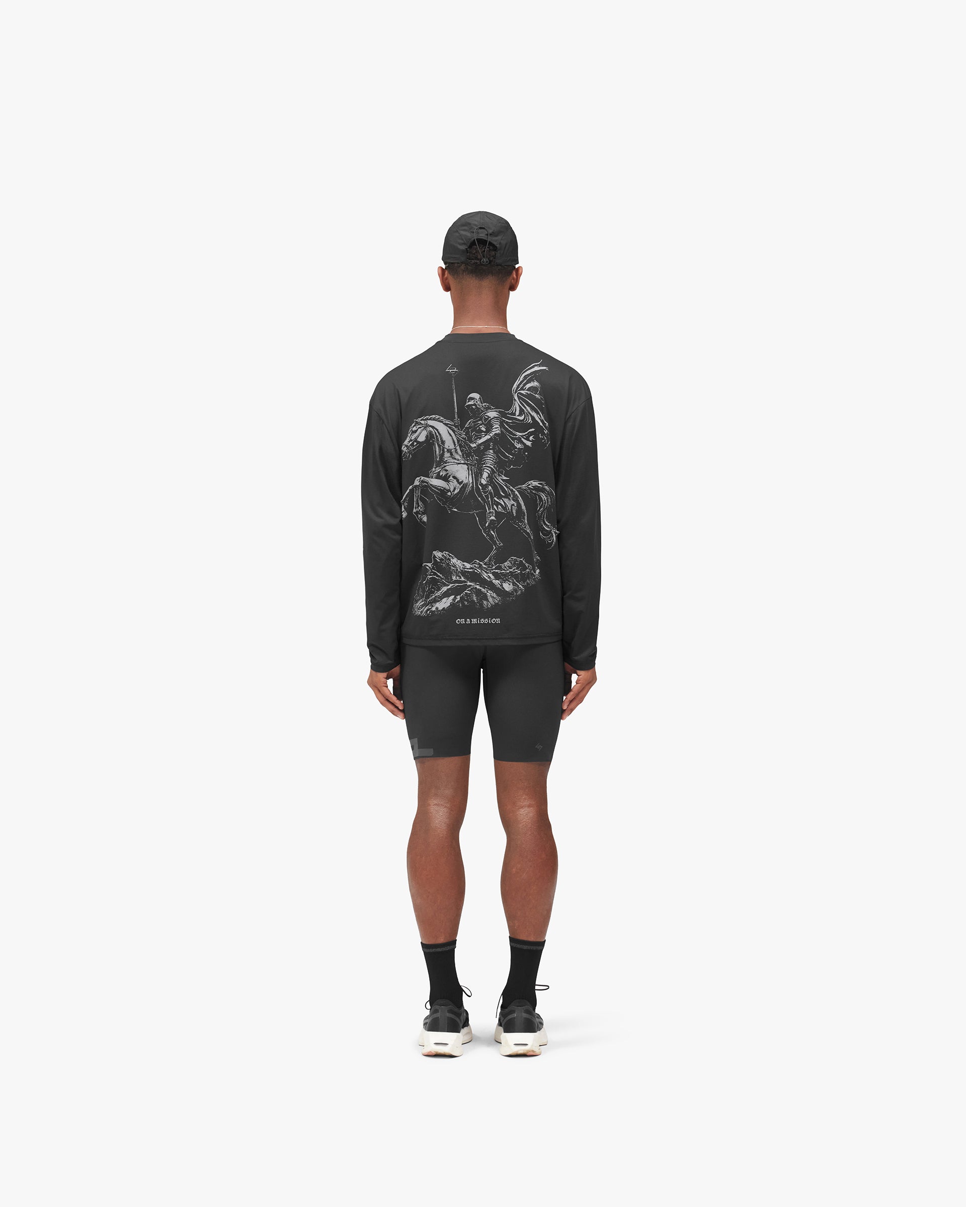 247 Ghost Half Tight - Jet Black