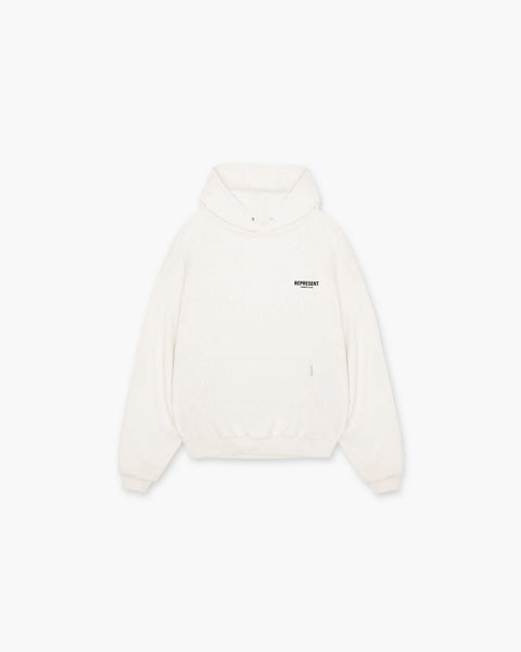 Represent Owners Club Hoodie - Flat White