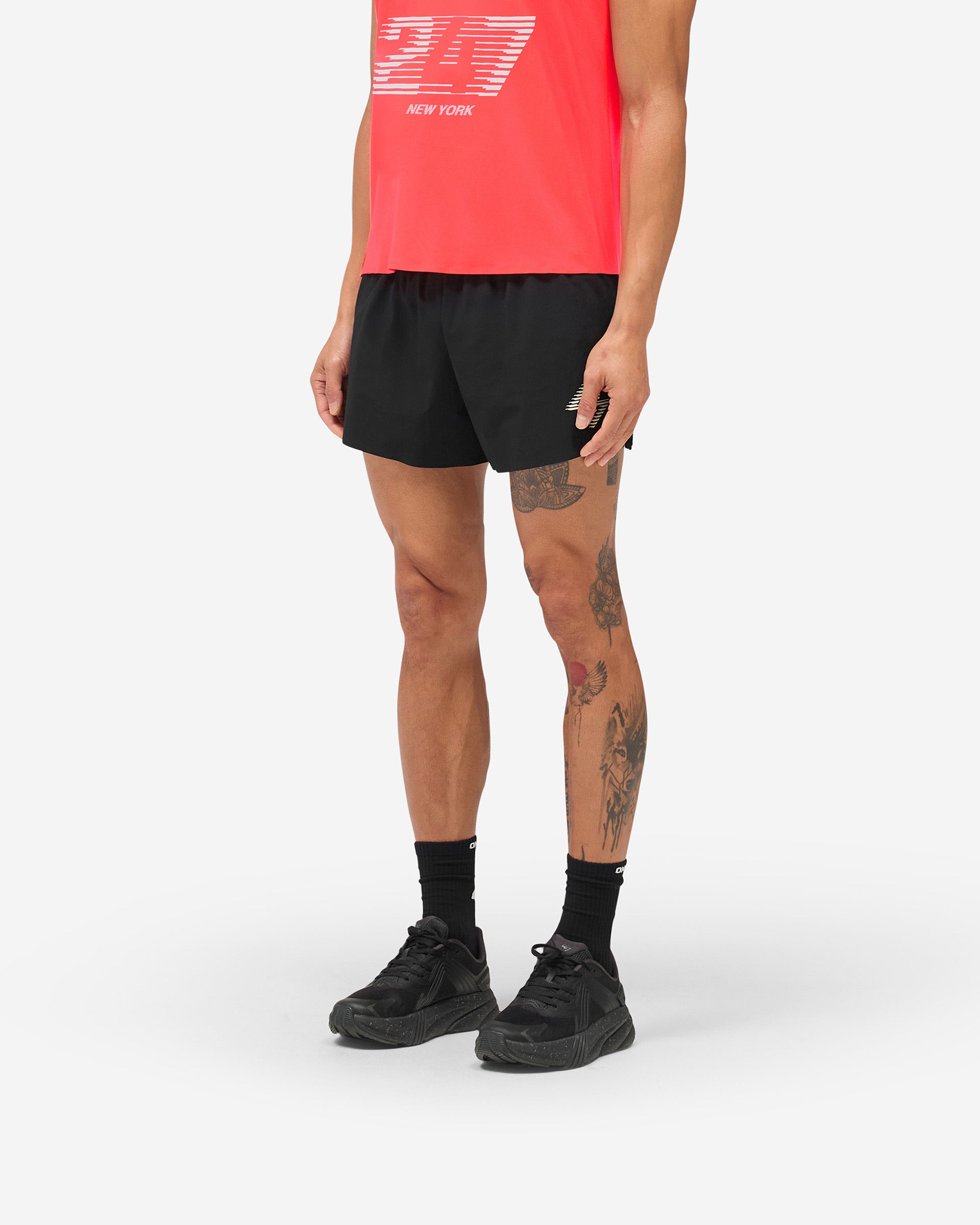 247 Marathon Shorts - Black