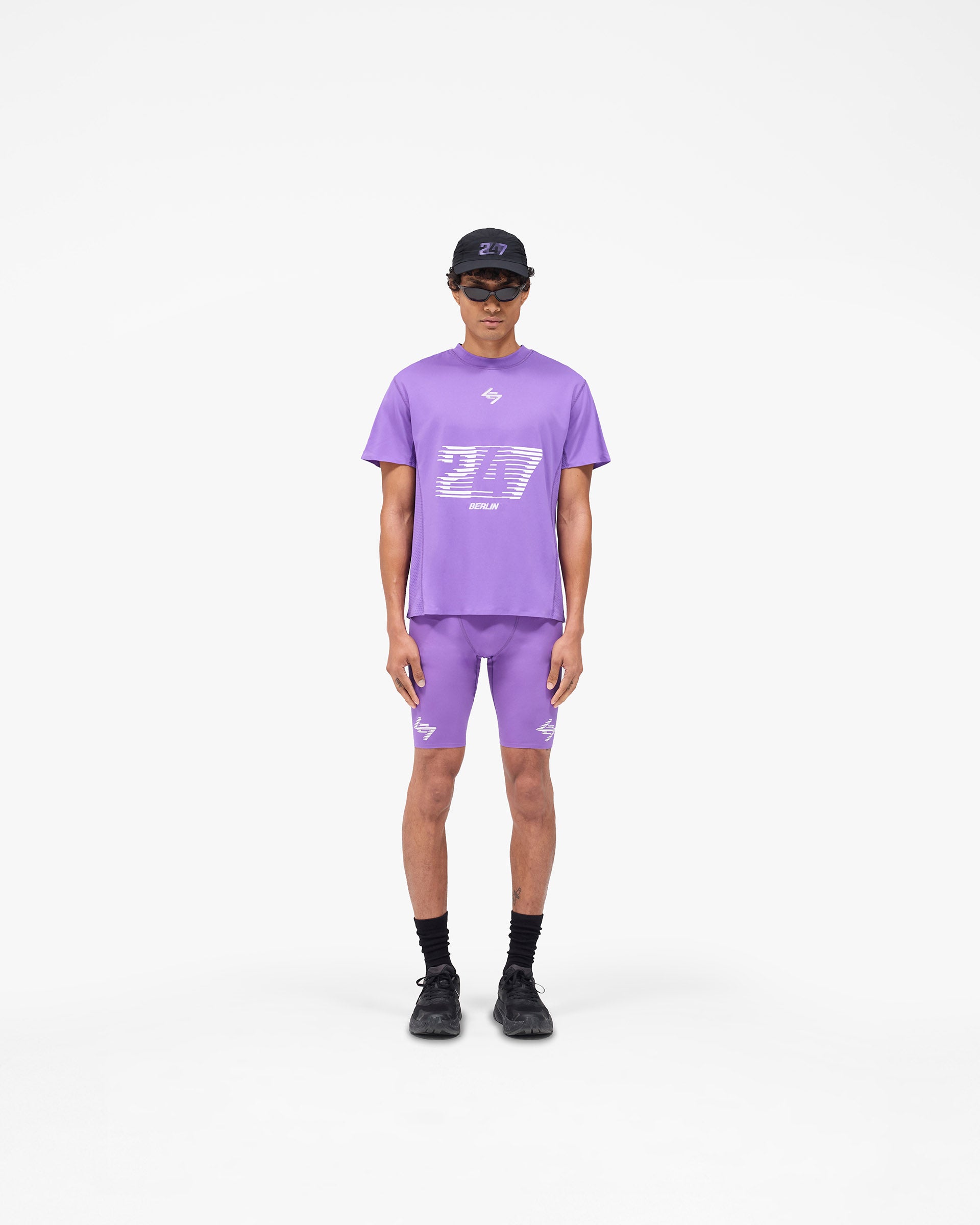 247 Berlin Half Tight - Purple